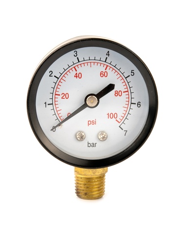 [GEN - MP.PG60] Pressure Gauge for MP24, MP40 and EP40 Pellet Presses