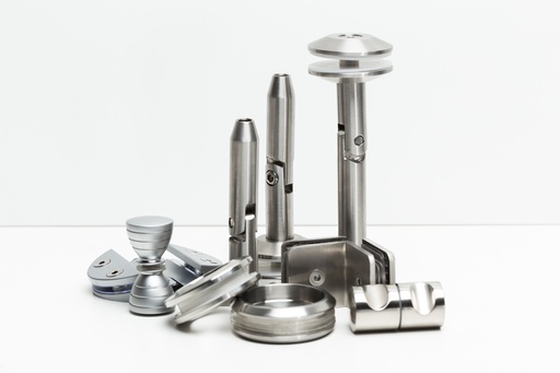 [GEN - SDS6] 6mm ID Pressing Die Set w/ 2 Push Rods