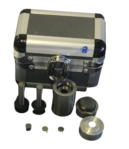 [GEN - SDS8] 8mm Diameter ID Hardened Steel Dry Pressing Die Set