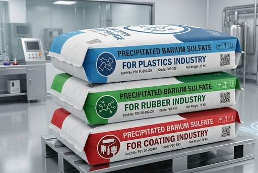 [PT-90] Precipitated Barium Sulfate in Plastics Rubber Industry